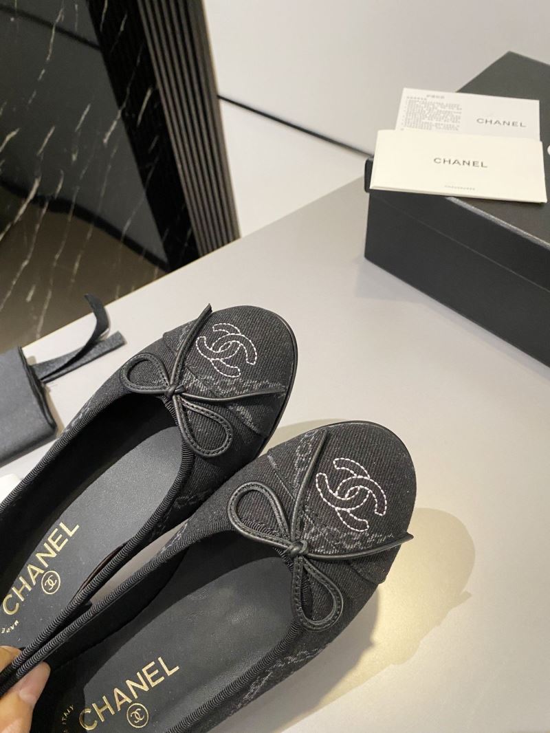 Chanel Flat Shoes